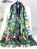 Double-sided Oil Painting Design Fashion Scarf